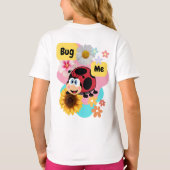 Bug me: lieveheersbeestje t-shirt (Achterkant)