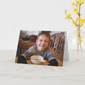 Bug me niet als ik aan het eten ben! Kaart (Gele Bloem)