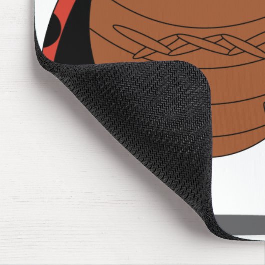 Bug me niet Mousepad Muismat (Hoek)