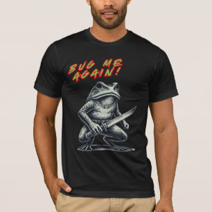Bug me nog eens! meskikker t-shirt
