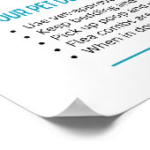 Bug Me Not - A Pet’s Guide to Parasite Frenemies Poster (Hoek)