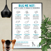 Bug Me Not - A Pet’s Guide to Parasite Frenemies Poster