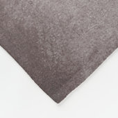 Bug met boze ventilator fleece deken (Hoek)