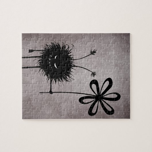 Bug  met boze ventilator legpuzzel (Horizontaal)