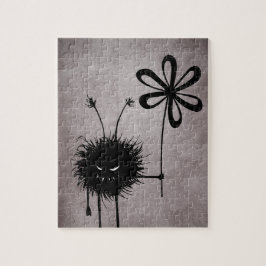 Bug  met boze ventilator legpuzzel