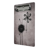 Bug  met boze ventilator mini klembord (Angled2)