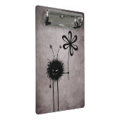 Bug  met boze ventilator mini klembord (Schuin)