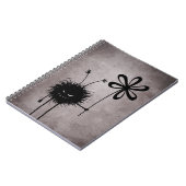 Bug  met boze ventilator notitieboek (Linkerzijde)