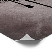 Bug  met boze ventilator poster (Hoek)