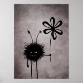 Bug  met boze ventilator poster (Voorkant)