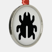 Bug Metalen Ornament (Rechts)