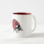 Bug Mug Tweekleurige Koffiemok (Voorkant rechts)