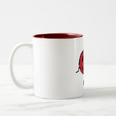 Bug Mug Tweekleurige Koffiemok (Links)