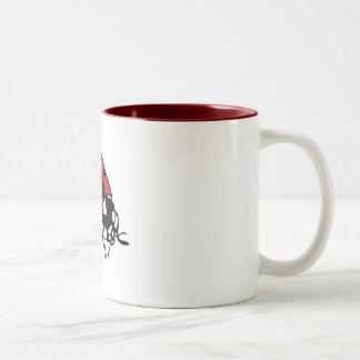 Bug Mug Tweekleurige Koffiemok
