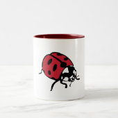 Bug Mug Tweekleurige Koffiemok (Center)