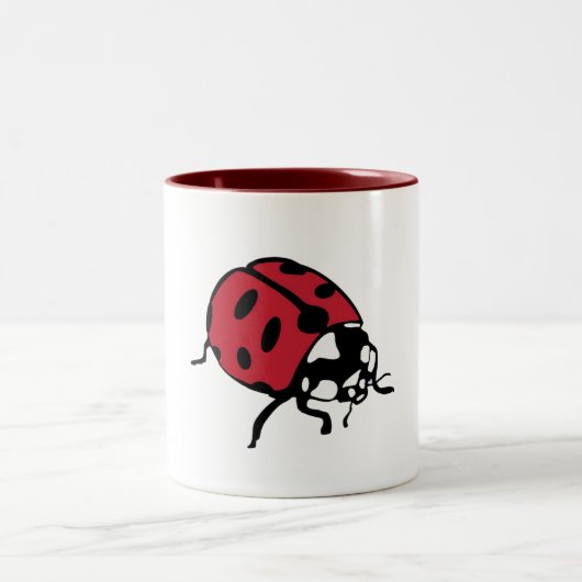 Bug Mug Tweekleurige Koffiemok (Center)