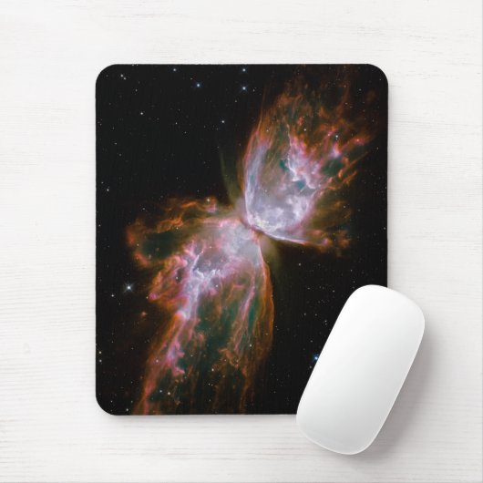 Bug Nebula Mousepad Muismat (Met muis)