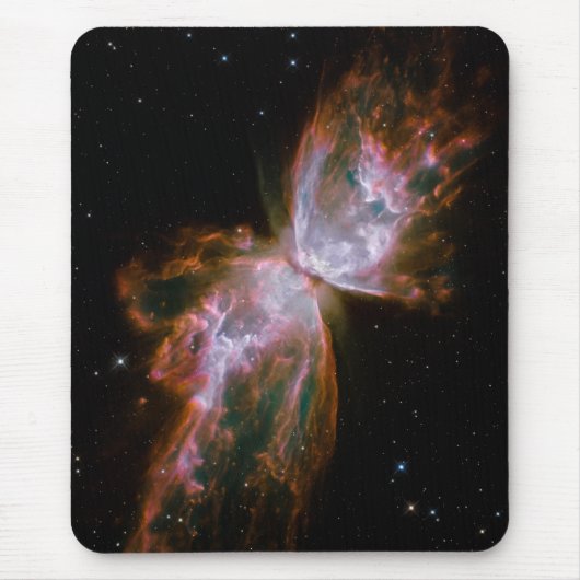 Bug Nebula Mousepad Muismat (Voorkant)