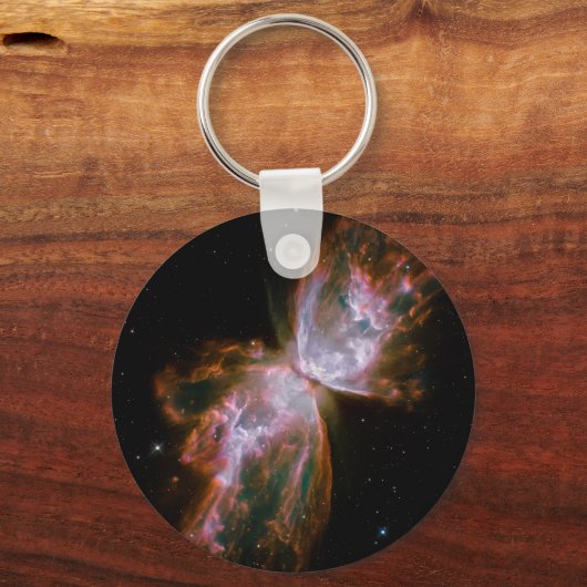 Bug Nebula Sleutelhanger (Voorkant)