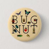 Bug Nut Ronde Button 5,7 Cm (Voorkant)