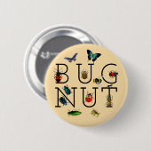 Bug Nut Ronde Button 5,7 Cm (Voorkant /achterkant)