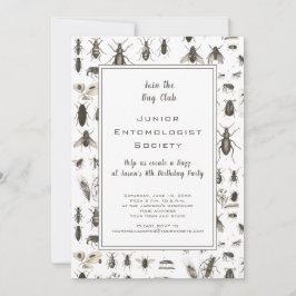 Bug of Insect Theme Birthday Party