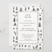 Bug of Insect Theme Birthday Party (Voorkant)