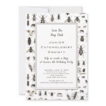 Bug of Insect Theme Birthday Party