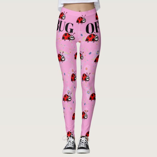 Bug Off Broek Leggings (Voorkant)