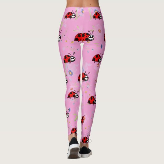 Bug Off Broek Leggings (Achterkant)