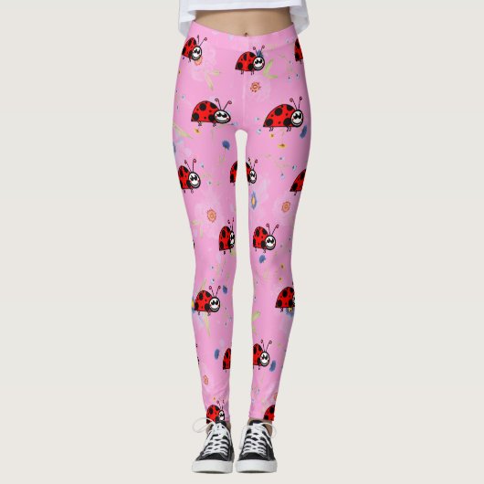 Bug Off Broek Leggings (Voorkant)