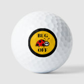 Bug Off Golfballen (Voorkant)