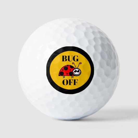 Bug Off Golfballen (Voorkant)