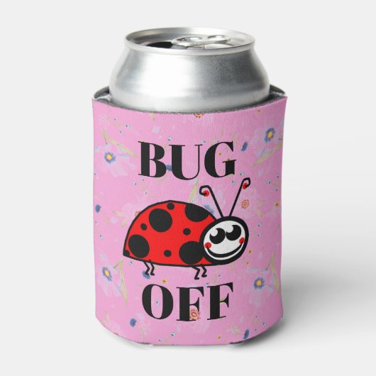 Bug Off Kan Koeler (Blikje Voorkant)