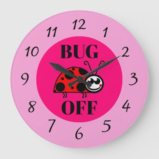 Bug Off Klok (Voorkant)