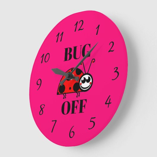 Bug Off Klok (Hoek)