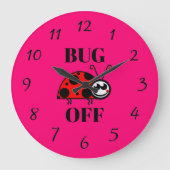 Bug Off Klok (Voorkant)