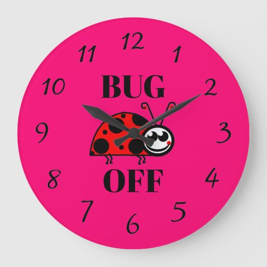 Bug Off Klok (Voorkant)