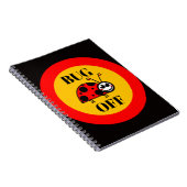 Bug Off Notitieboek (Rechterzijde)