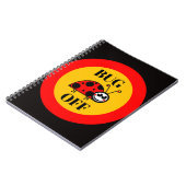 Bug Off Notitieboek (Linkerzijde)