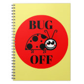 Bug Off Notitieboek (Voorkant)