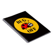 Bug Off Notitieboek (Rechterzijde)