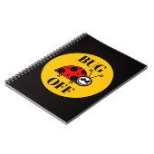 Bug Off Notitieboek (Linkerzijde)