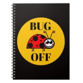 Bug Off Notitieboek (Voorkant)