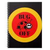 Bug Off Notitieboek (Voorkant)
