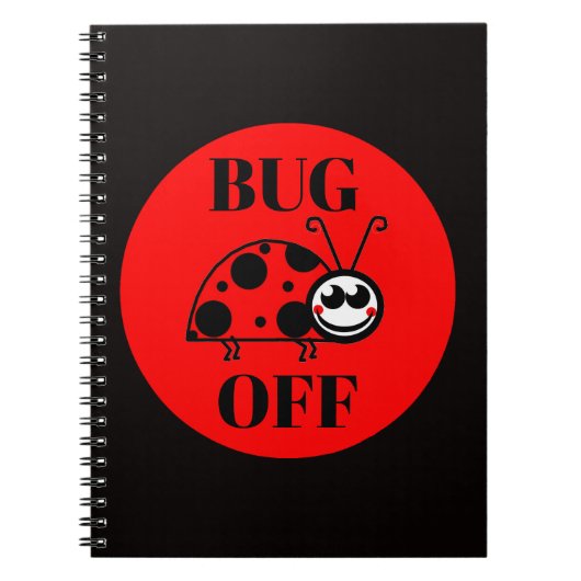 Bug Off Notitieboek (Voorkant)