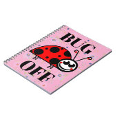 Bug Off Notitieboek (Linkerzijde)