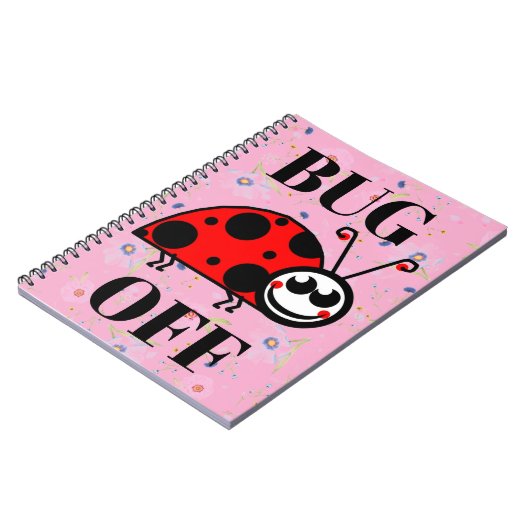Bug Off Notitieboek (Linkerzijde)