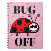 Bug Off Notitieboek (Voorkant)