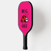 Bug Off Pickleball Paddle (Links)